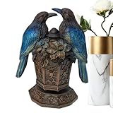 Vogel-Nachttischlampe – Kunstharz-Tierstatue-Dekoration, Vogelfigur-Schreibtischlampe | komfortable Beleuchtungslösung für Schreibtisch, Nachttisch, Ecke, Wohnzimmer, Schlafzimmer, Arbeitszimmer