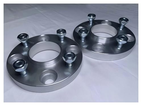 Entretoise de roue en alliage 44mm double centrage 57.1 premium - 4