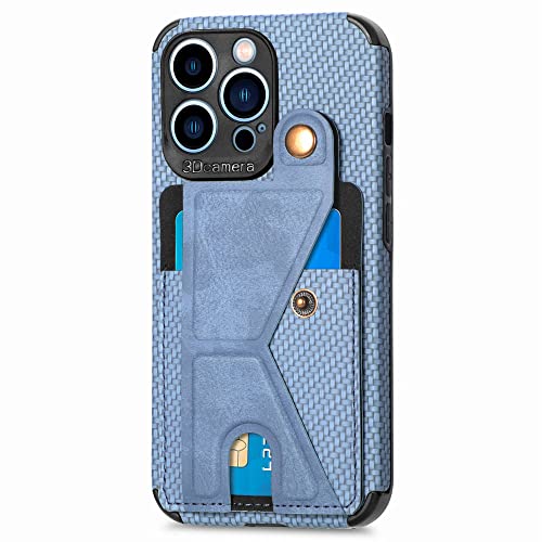 Coque iPhone 13 Pro antichoc en silicone avec fente carte