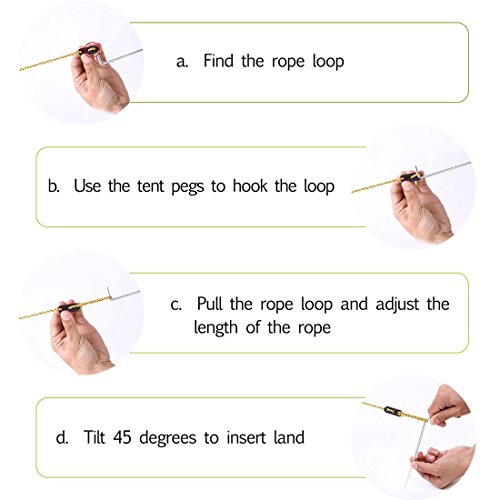 Kamija picchetti Leggero Resistente in Lega di