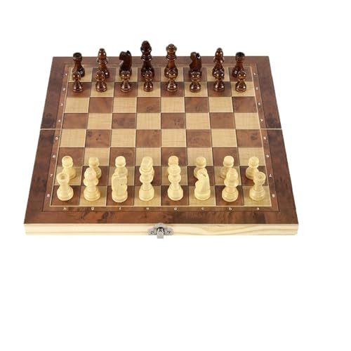 �����^�тɕ֗���3in1�ؐ��Q�[���Z�b�g�A�`�F�X�A�`�F�b�J�[�A�o�b�N�M�������A�P�[�X�t��(24x24cm)