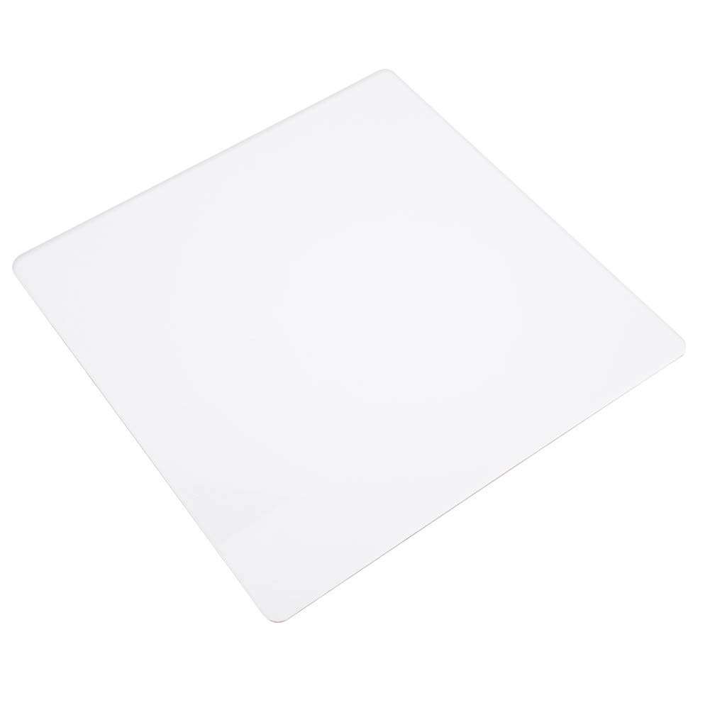 Biała tablica fotograficzna Ciciglow, 30 x 30 cm, akrylowa, odblaskowa do studia fotograficznego
