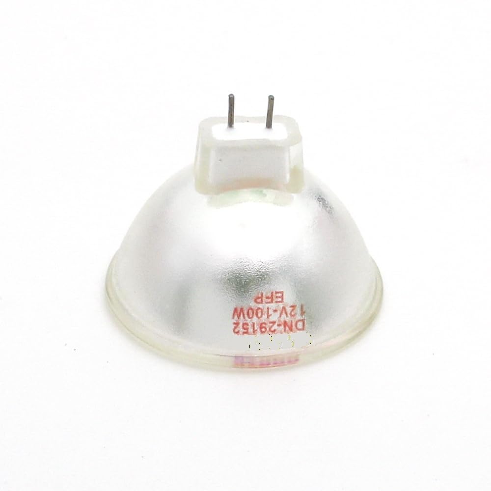 64627 EFP12V100W Bombilla halógena de cuarzo óptico 12V 100W Lámpara de microscopio endoscopio 6834(5 pieces)