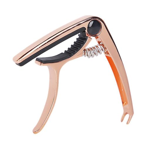 Adjustable Moving Zincs Alloy Guitar Capos Silicone Pad Sliding Capos 4 String 6 String Electric Guitar For Tuning Tone