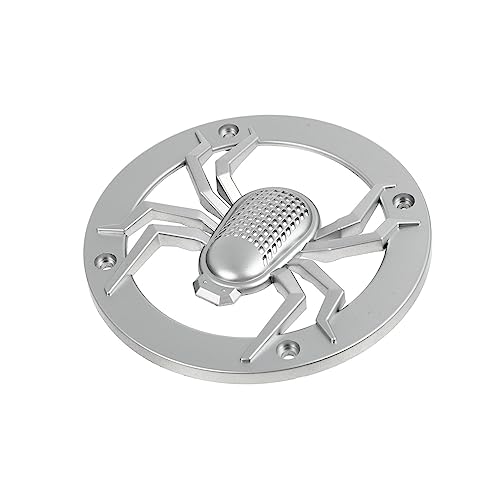 POPETPOP Spider Design Protective Speaker Cover Durable Mesh Decoration for Car Speakers Easy to Install for DIY Projects