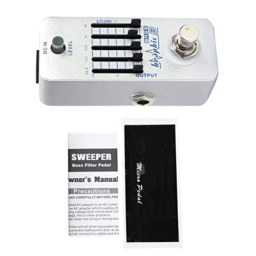 MOOER Graphic B Bass Efecto de ecualización de guitarra ajustable