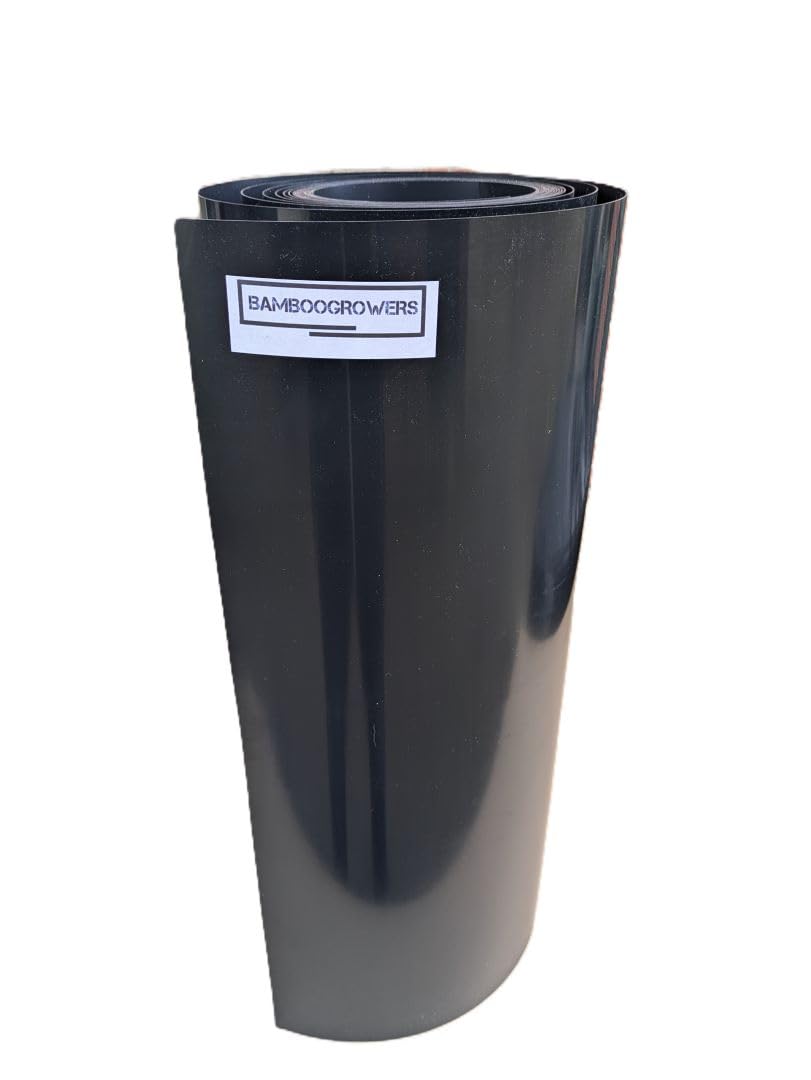 Barrière Anti‑Racines HDPE 70 cm 1 mm – 20 Mètres – Extra Hauteur pour Bambou et Racines Traçantes
