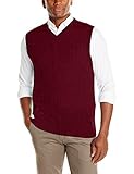American Icon Men's 100% Cashmere Pullover Sweater Vest