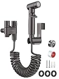 Bidet Sprayer for Toilet, FREDI Handheld Sprayer Attachment with Hose for Feminine Wash, Baby Diaper