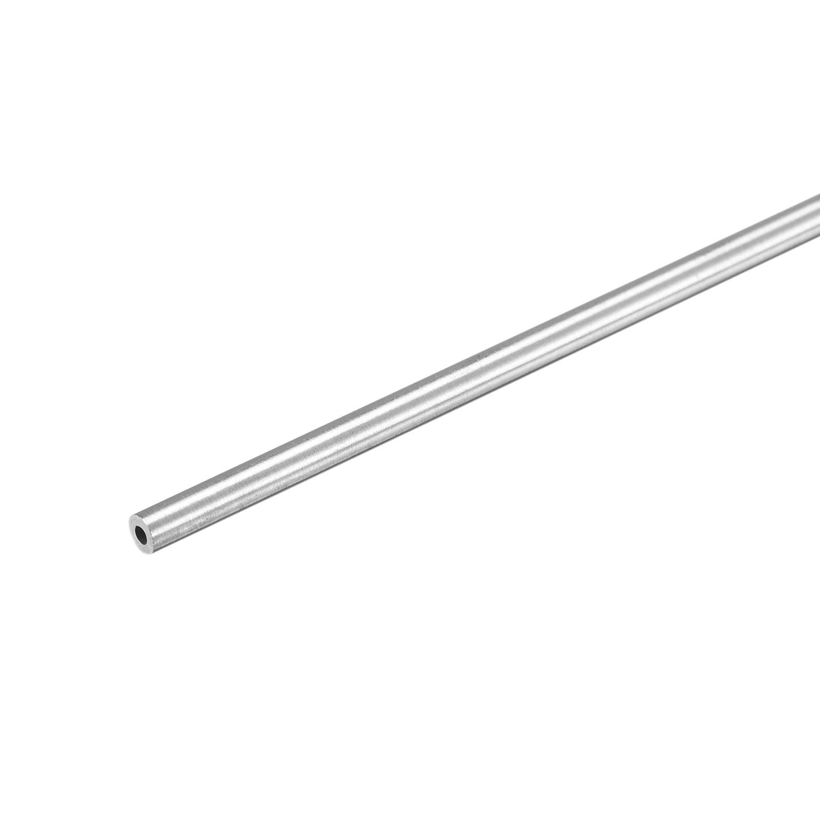 Edelstahl Rundrohr V2A 50x1,5mm Edelstahl Rundrohr V2A 50x1,5 Mm – Geschliffen K240, Länge 400 Mm, AISI 304, Für Bau & Handwerk