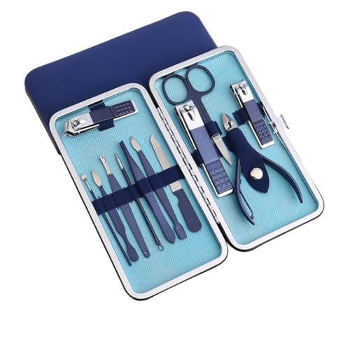 Coupe-pieds en acier inoxydable durable avec boîte à outils de soin - 4