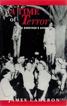 Paperback A Time of Terror: A Survivor's Story Book