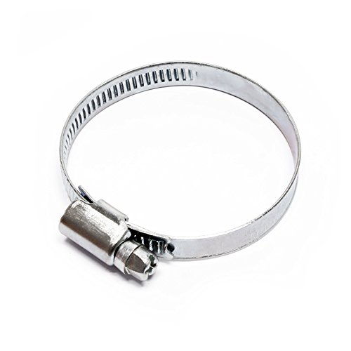 Endless wormdrive Hose clamp W1 Steel 9mm 70-90 mm