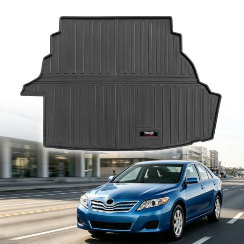 Custom for 2007-2011 Toyota Camry Cargo Mats Trunk Liner All Weather TPE Protection Mat Accessories (for 2007-2011 Toyota Camry) by Yonugli - Used condition - US$34.03
