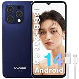【Cámara principal de 13MP con IA + Cámara frontal de 8MP】El DOOGEE N55 Pro moviles baratos y buenos atrae la atención con su excelente sistema de cámaras. Con una cámara principal de 13MP con inteligencia artificial y una cámara frontal de 8MP, puedes capturar fotos y videos nítidos y vibrantes. Ya sea para selfies o para paisajes, este smartphone barato satisfará todas tus necesidades de fotografía, capturando cada momento memorable de tu vida.