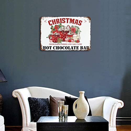 Panneau de Noël Hot Cocoa Bar : solution pour décorer votre cuisine - 5