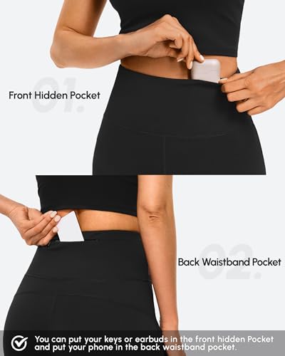 AFITNE Women's Yoga Pants Wide Leg Workout Leggings Flare Casual Lounge Pants with Pockets High Waist and Tummy Control4