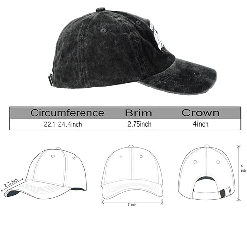 Image of Dad Est 2025 Hat, Dad Gifts for Fathers Day from Daughter Son, Promoted to Daddy Baseball Cap New Father Gift