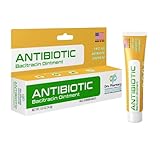 Drs. Pharmacy First Aid Antibiotic Ointment with Bacitracin Zinc – 0.5 oz, Made in USA