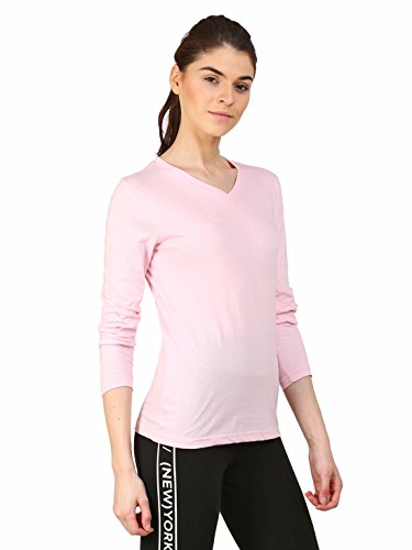 Image of Ap'pulse Women's Long Sleeve V Neck Tshirt