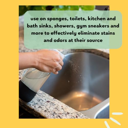 Hyve Main Squeeze Bathroom And Sink/Sponge Cleaner, Lavender & Bergamot, 2 Fluid Ounces Concentrate #TOP7