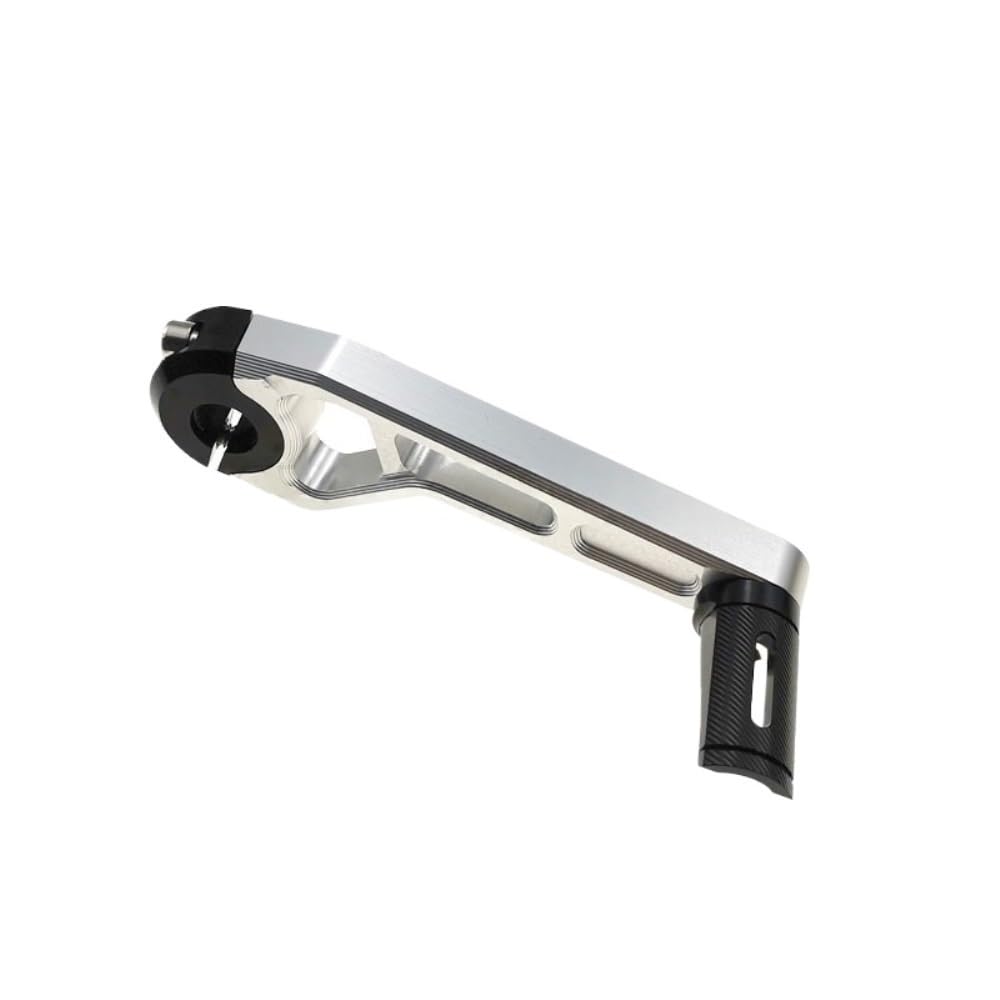 BIKKJBK Motorcycle Kick Starter Pedal Lever Motorcycle Starter Start Lever CNC for ZY100 Jog100 for Force100 Rsz Dio50 Jog50 Jog90 AF28 AF18 ZX ZR Scooter