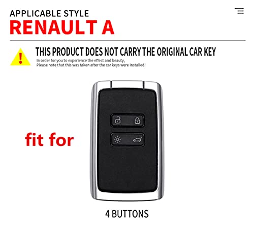 Happyit Custodia in lega di zinco + silicone per