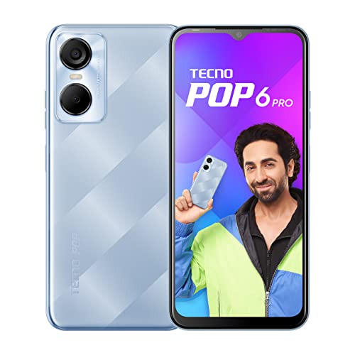 26% OFF on Tecno POP 6 Pro 2GB RAM 32GB Storage | 6.56 26% OFF on Tecno POP 6 Pro 2GB RAM 32GB Storage | 6.56