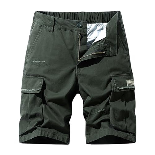 Short cargo homme doux et confortable pour éviter la chaleur de l'été
