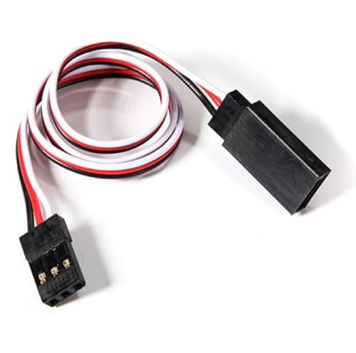VUNIVERSUM 1 Stück 100cm 1m Premium Servo Verlängerungskabel Servokabel mit Futaba Robbe Hitec JR Stecker auf Buchse Servo Verlängerung 26AWG von Mr.Stecker Modellbau® VUNIVERSUM 1 Stück 100cm 1m Premium Servo Verlängerungskabel Servokabel mit Futaba Robbe Hitec JR Stecker auf Buchse Servo Verlängerung 26AWG von Mr.Stecker Modellbau®