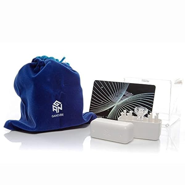 Aigidusansu Gan 12 Maglev - Cubo de velocidad sin adhesivo UV, cubo Maglev de 3 x 3 x 3 pulgadas, cubo mágico profesional sin pegatinas