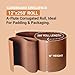 AVIDITI Shipping Corrugated Roll Kraft, 12
