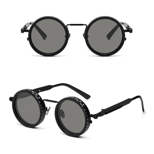 Adjustable Chroma Sunglasses - 9 Gear Adjustment, Ultra Lightweight Aluminum, UV Protective Eyewear, for Men, Women, Outdoor