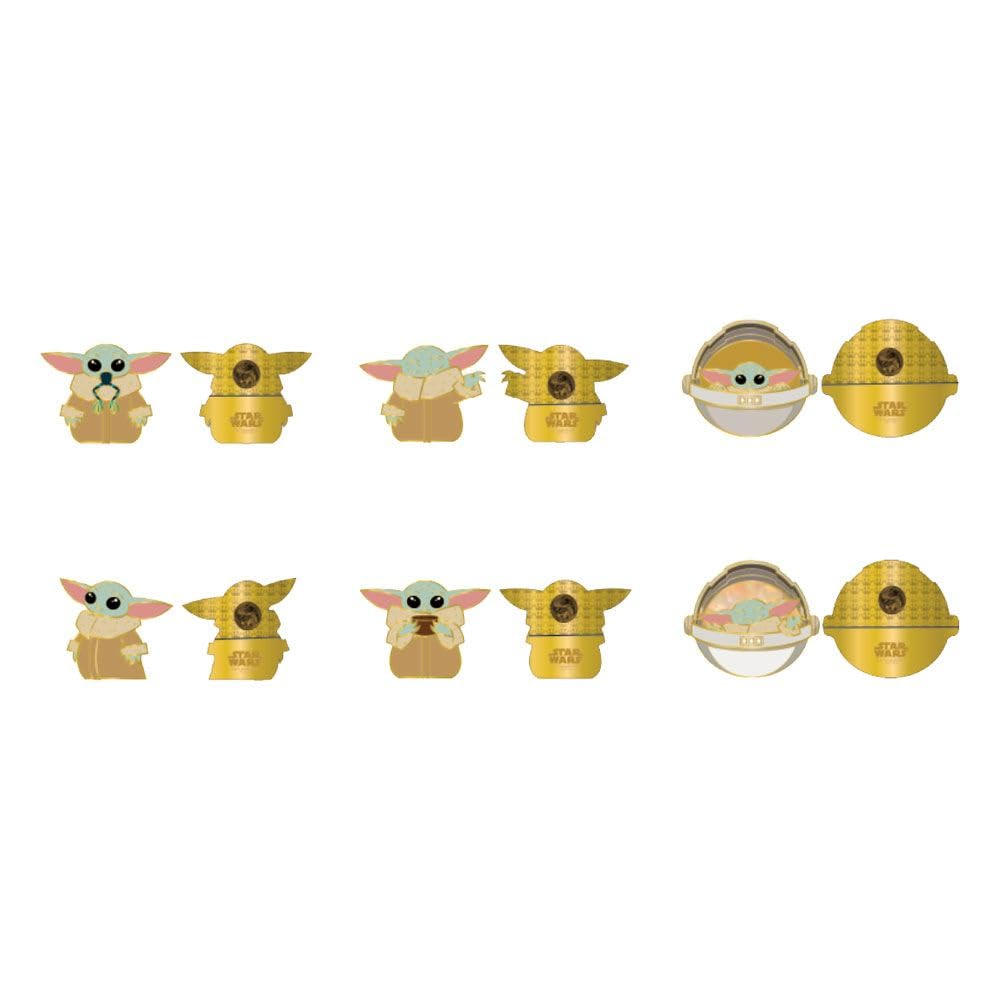 Star Wars: The Mandalorian - Blind Box Pop Pin Enamel -The Child 12pc Case Pack