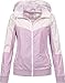 Produktbild Sublevel Damen Jacke Windbreaker LSL-317/LSL-366 Kapuze, Colour-Block Light Purple XL
