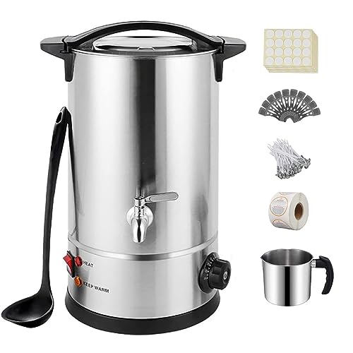 Machine à cire de bougie 8L thermorégulée avec buse de coulée fluide