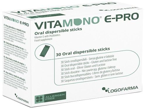 Vitamono E Pro 30 Bustine Idrosolubili