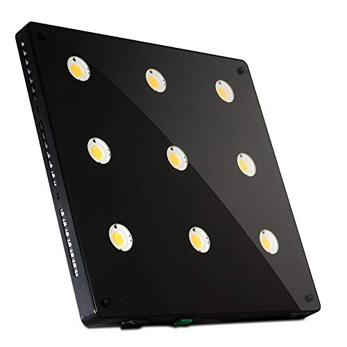 Preisvergleich Produktbild COB LED Pflanzenlicht Pflanzenlampe 810W CFGROW Pflanzenleuchte Vollspektrum Wachstumslampe Wachsen licht für Zimmerpflanzen, Frucht, Blumen, Gemüse Ultradünn, Kein Lüfter, Kein Geräusch