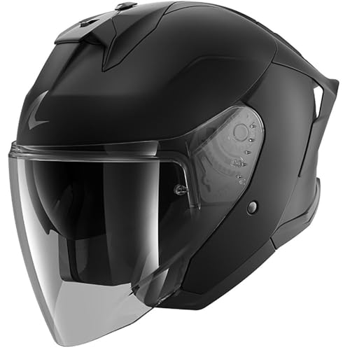 Casque Shark Skwal Jet Cup Blank mat XS pour éviter la chaleur en ville