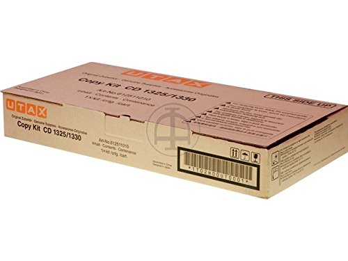Utax 612511010 Cartouche Laser contre les impressions pâles et illisibles