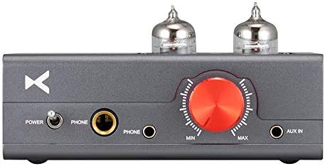 Linsoul XDUOO MT-602 6J1 Tube Transistor Headphone Amplifier Pre-Amplifier with Volume Control