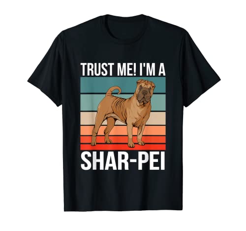 Ti piace Shar-Peis? Allora prendi questo divertente costume da Shar-Pei per bambini, signore e signori. Un grande regalo e accessorio per i proprietari di cani Shar-Pei. Il tuo cane Shar-Pei sarà sempre un compagno fedele.