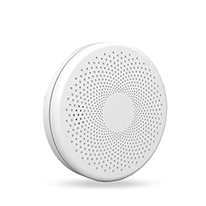 Tuya Smart Wifi Rookmelder Thuis Brand Sound Light Alarm Sensor Alert Combinatie Rookmelder Battery Operated Voice Alert…