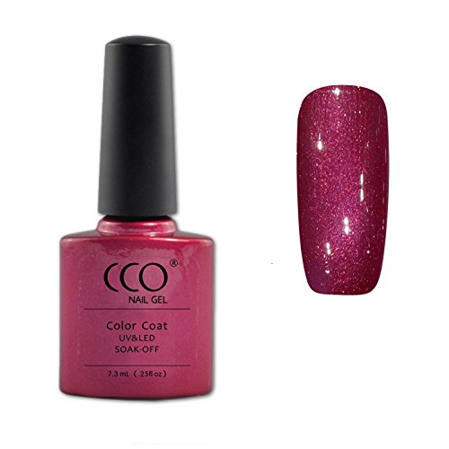 CCO UV LED Soak-Off Gel Nagellack, Red Baroness – Bild 3