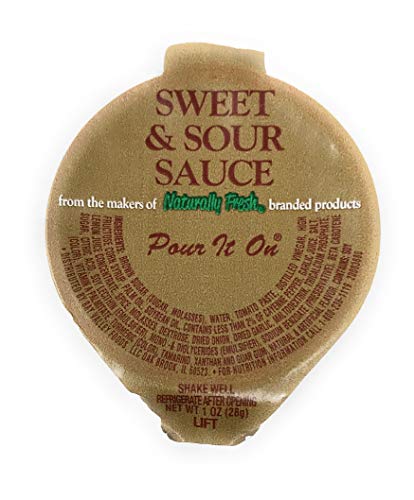 Naturally Fresh Sweet and Sour Sauce, 1 Ounce — 100 per case.