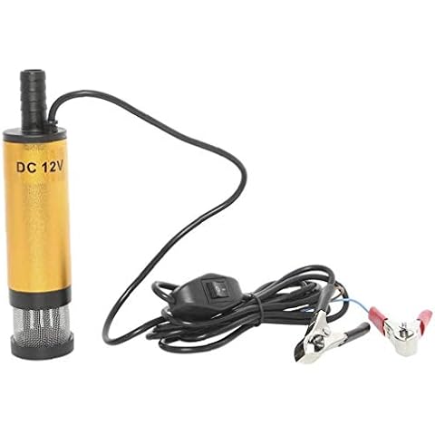 GGOOD Portable Mini Stainless Steel Water Pump Cover