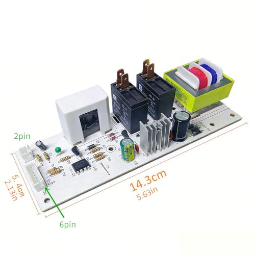 Panneau de commande de chauffe-eau stable avec PCB résistant haute sécurité