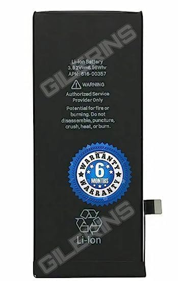 Image of GILERINS Original Battery for iPhone 8 Plus A1864 A1897 A1898 Battery with 6 Month Warranty**(CAR122)