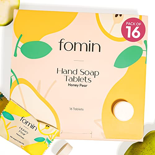 FOMIN Foaming Hand Soap Tablets