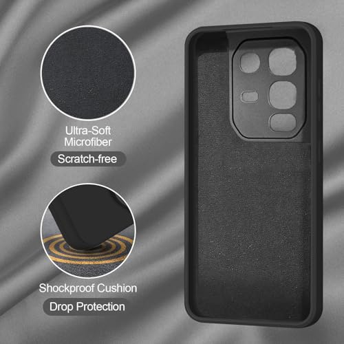 TELECASE Silicone Case for Infinix Note 50s Black - Image 5